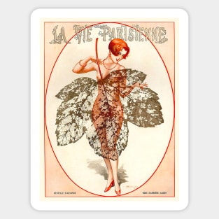 La Vie Parisienne, 1925 Sticker